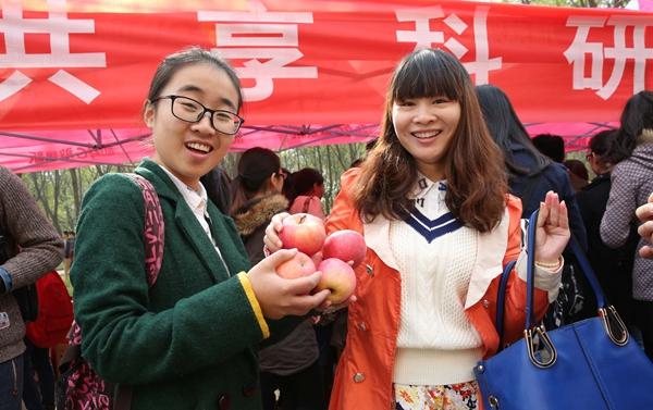 赞一下西农小苹果