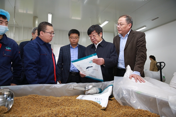 4d9e23ae6d7943eea0da4ec9fa0b1797.jpg 吴普特一行在陕西天谷药业公司调研中药材加工情况_副本.jpg